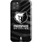NBA Memphis Grizzlies Black Animal Print iPhone Cases