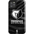 NBA Memphis Grizzlies Black Animal Print iPhone Cases