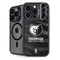 NBA Memphis Grizzlies Black Animal Print iPhone 13 Pro Kickstand Case