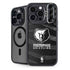 NBA Memphis Grizzlies Black Animal Print iPhone 13 Pro Kickstand Case