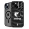 NBA Memphis Grizzlies Black Animal Print iPhone 14 Plus Kickstand Case