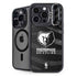 NBA Memphis Grizzlies Black Animal Print iPhone 14 Pro Max Kickstand Case