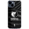 NBA Memphis Grizzlies Black Animal Print iPhone 15 Clear Case