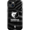 NBA Memphis Grizzlies Black Animal Print iPhone 15 Impact Case