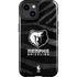 NBA Memphis Grizzlies Black Animal Print iPhone 15 Impact Case