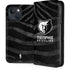 NBA Memphis Grizzlies Black Animal Print iPhone 15 Plus Folio Case