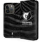 NBA Memphis Grizzlies Black Animal Print iPhone 15 Pro Folio Case