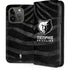 NBA Memphis Grizzlies Black Animal Print iPhone 15 Pro Folio Case