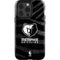 NBA Memphis Grizzlies Black Animal Print iPhone 15 Pro Impact Case