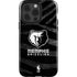 NBA Memphis Grizzlies Black Animal Print iPhone 15 Pro Impact Case