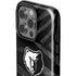 NBA Memphis Grizzlies Black Animal Print iPhone 15 Pro Impact Case