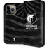 NBA Memphis Grizzlies Black Animal Print iPhone 15 Pro Max Folio Case