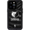 NBA Memphis Grizzlies Black Animal Print iPhone 15 Pro Waterproof Case