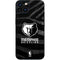 NBA Memphis Grizzlies Black Animal Print iPhone 15 Skin