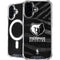 NBA Memphis Grizzlies Black Animal Print iPhone 16 MagSafe Case