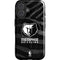 NBA Memphis Grizzlies Black Animal Print iPhone 16 Magsafe Impact Case