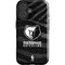 NBA Memphis Grizzlies Black Animal Print iPhone 16 Plus Impact Case
