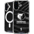 NBA Memphis Grizzlies Black Animal Print iPhone 16 Plus MagSafe Case