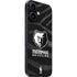 NBA Memphis Grizzlies Black Animal Print iPhone 16 Plus Skin