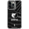 NBA Memphis Grizzlies Black Animal Print iPhone 16 Pro Clear Case