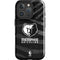 NBA Memphis Grizzlies Black Animal Print iPhone 16 Pro Impact Case