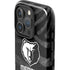 NBA Memphis Grizzlies Black Animal Print iPhone 16 Pro Impact Case