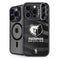 NBA Memphis Grizzlies Black Animal Print iPhone 16 Pro Kickstand Case