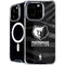 NBA Memphis Grizzlies Black Animal Print iPhone 16 Pro MagSafe Case