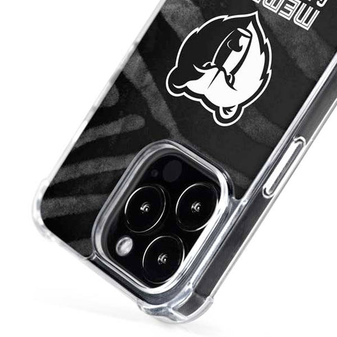 NBA Memphis Grizzlies Black Animal Print iPhone 16 Pro MagSafe Case