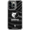 NBA Memphis Grizzlies Black Animal Print iPhone 16 Pro Max Clear Case