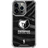 NBA Memphis Grizzlies Black Animal Print iPhone 16 Pro Max Clear Case