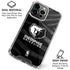 NBA Memphis Grizzlies Black Animal Print iPhone 16 Pro Max Clear Case