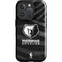 NBA Memphis Grizzlies Black Animal Print iPhone 16 Pro Max Impact Case