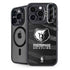 NBA Memphis Grizzlies Black Animal Print iPhone 16 Pro Max Kickstand Case