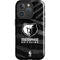 NBA Memphis Grizzlies Black Animal Print iPhone 16 Pro Max Magsafe Impact Case