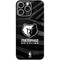 NBA Memphis Grizzlies Black Animal Print iPhone 16 Pro Max Skin