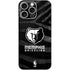 NBA Memphis Grizzlies Black Animal Print iPhone 16 Pro Max Skin