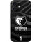 NBA Memphis Grizzlies Black Animal Print iPhone 16 Skin