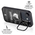 NBA Memphis Grizzlies Black Animal Print iPhone 16e Kickstand Case