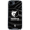 NBA Memphis Grizzlies Black Animal Print iPhone 16e Clear Case