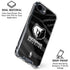NBA Memphis Grizzlies Black Animal Print iPhone 16e Clear Case