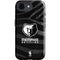 NBA Memphis Grizzlies Black Animal Print iPhone 16e Impact Case