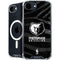 NBA Memphis Grizzlies Black Animal Print iPhone 16e MagSafe Case