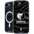 NBA Memphis Grizzlies Black Animal Print iPhone 16e MagSafe Case