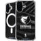 NBA Memphis Grizzlies Black Animal Print iPhone 17 MagSafe Case
