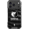 NBA Memphis Grizzlies Black Animal Print iPhone 18 Pro Clear Case
