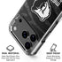 NBA Memphis Grizzlies Black Animal Print iPhone 18 Pro Clear Case