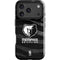 NBA Memphis Grizzlies Black Animal Print iPhone 18 Pro Impact Case