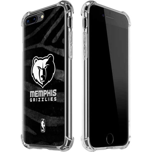NBA Memphis Grizzlies Black Animal Print iPhone Cases