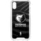 NBA Memphis Grizzlies Black Animal Print iPhone XS Clear Case